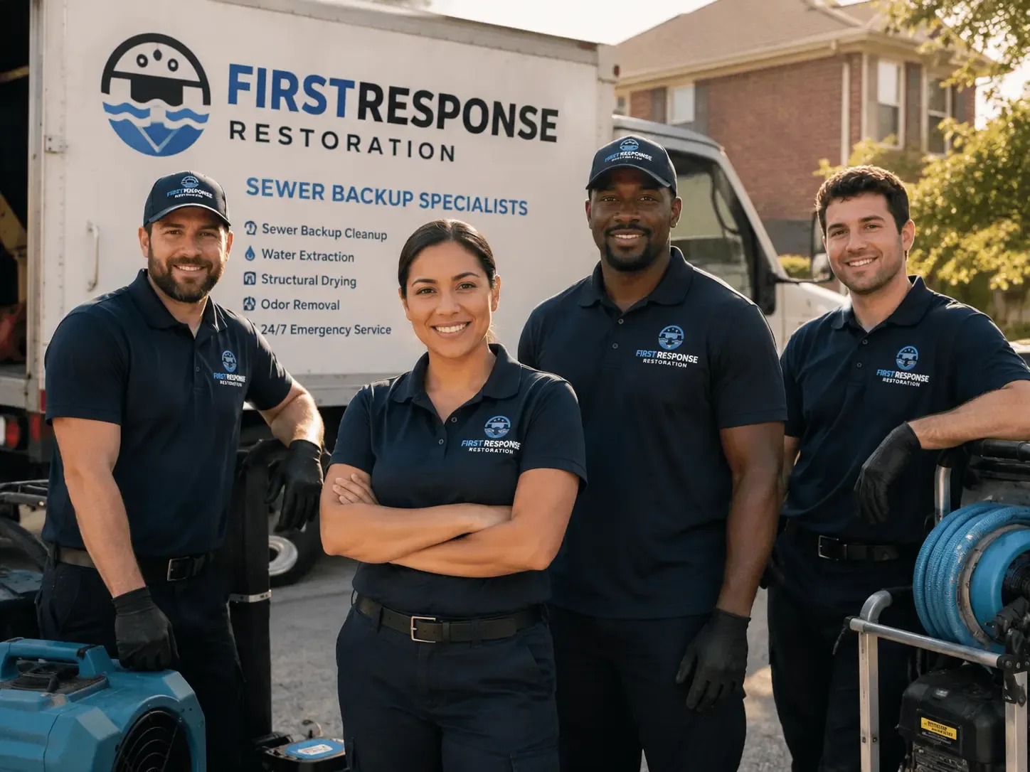FirstResponse Restoration serving Milford, MA