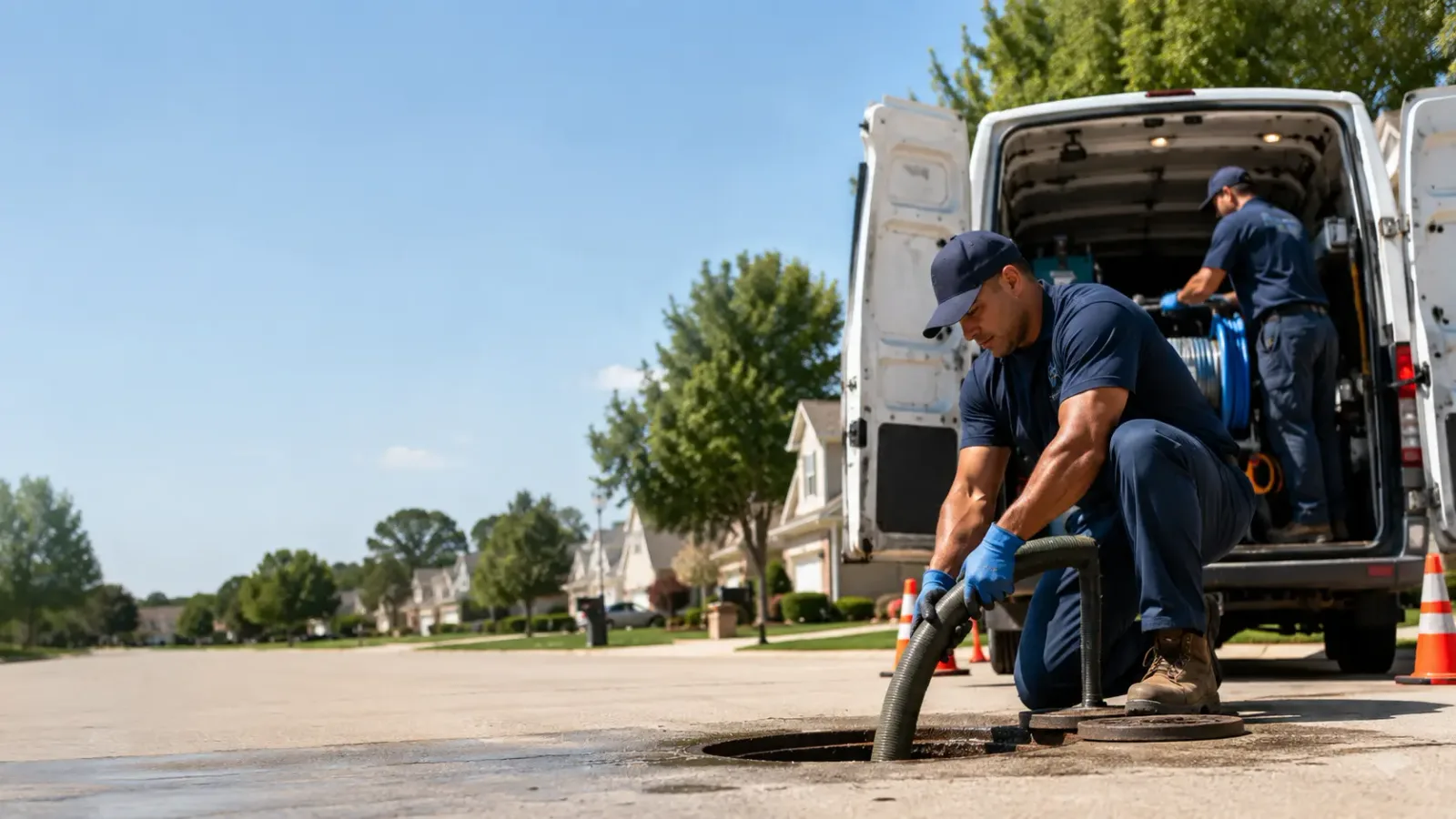 Sewer Backup Cleanup services in Milford, MA